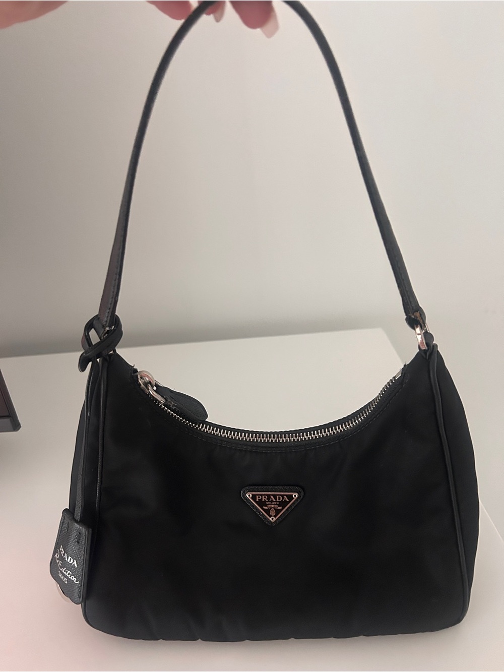 Prada Black Nylon re edition 2005